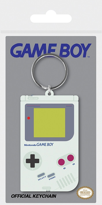 Porte-clés Gameboy Geek - 3289
