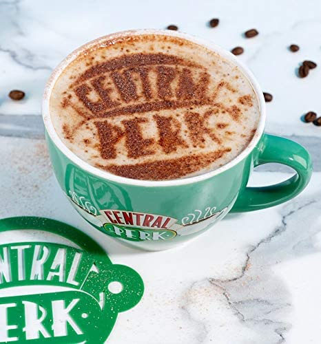 Tasse à Cappuccino Central Perk - Pour les vrais Fans de Friends ! -   - 12,90 €