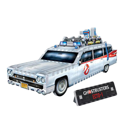 Puzzle 3D Ghostbusters Ecto-1 280 pièces