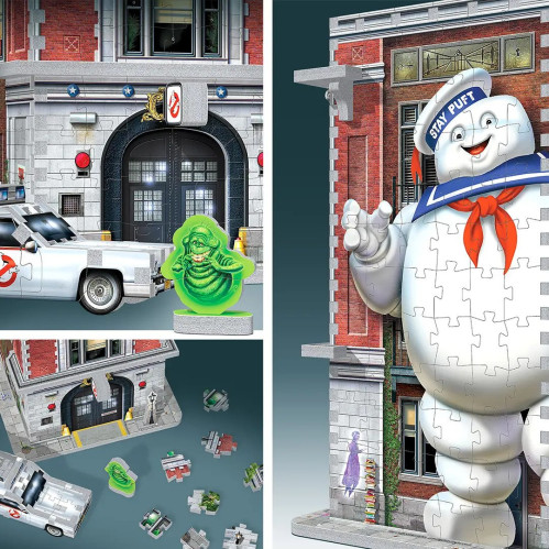 Puzzle 3D Ghostbusters QG 500 Pièces