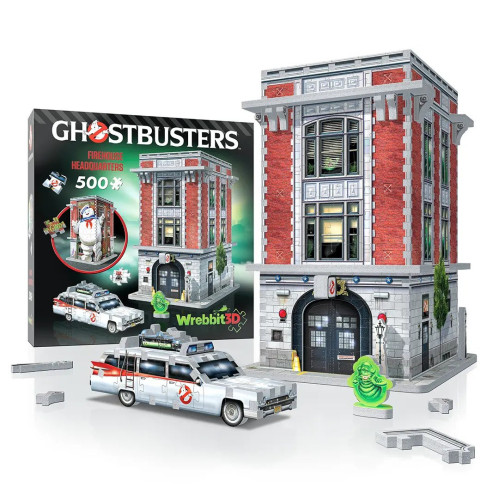 Puzzle 3D Ghostbusters QG 500 Pièces