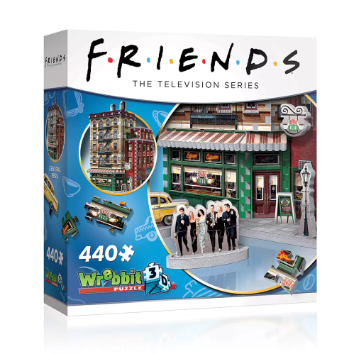 Puzzle 3D Friends Central Perk 440 pièces