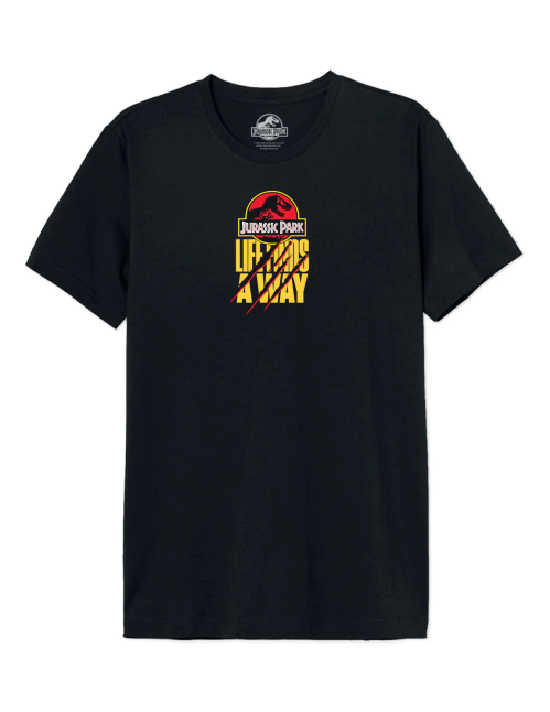 T-shirt Jurassic Park oversize Life Finds A Way