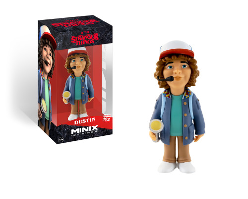 Figurine Minix Stranger Things Dustin - 6548