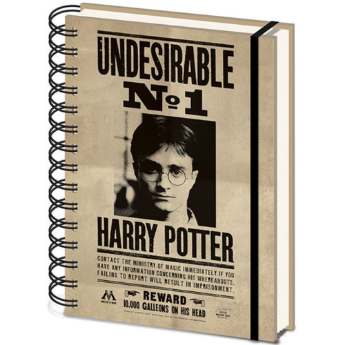 Harry Potter le carnet de croquis - Cahiers, carnets et bloc notes Papeterie