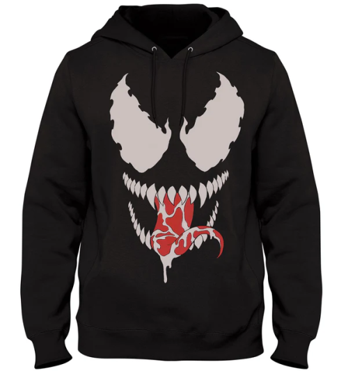 Sweat Venom Marvel Dark Face