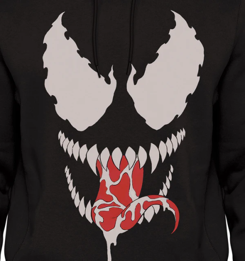 Sweat Venom Marvel Dark Face