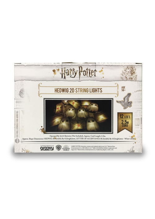Commander et réserver Harry Potter - Guirlande LED Lumineuse