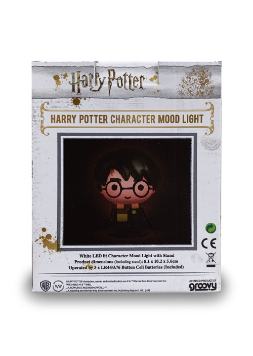 Lampe Harry Potter Kawai moulée - 5494