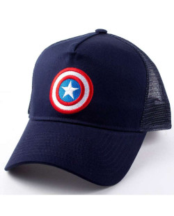 Casquette Captain America Trucker