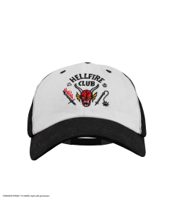 Casquette Stranger Things Hellfire club