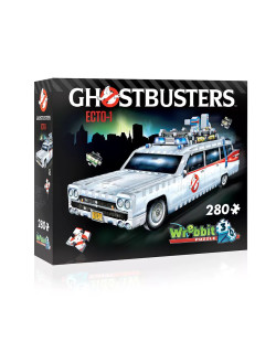 Puzzle 3D Ghostbusters Ecto-1 280 pièces