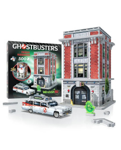 Puzzle 3D Ghostbusters QG 500 Pièces