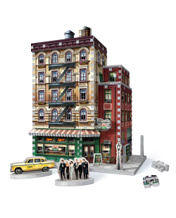 Puzzle 3D Friends Central Perk 440 pièces