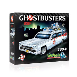 Puzzle 3D Ghostbusters Ecto-1 280 pièces