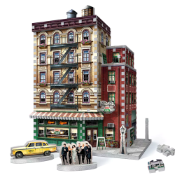 Puzzle 3D Friends Central Perk 440 pièces