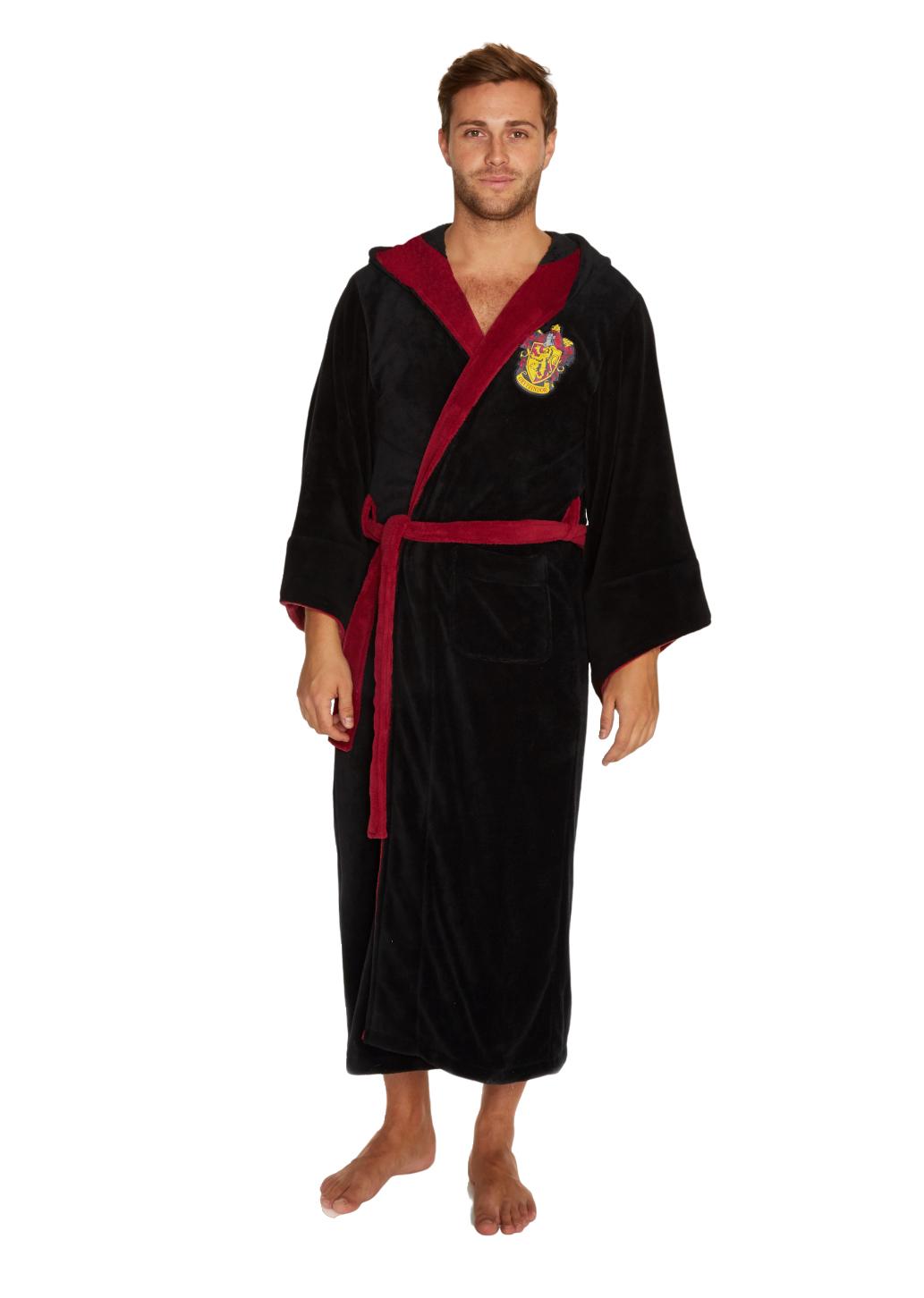 Spirit Halloween Harry Potter Gryffondor Peignoir Deluxe pour adulte, Sous  licence officielle, Costume Harry Potter