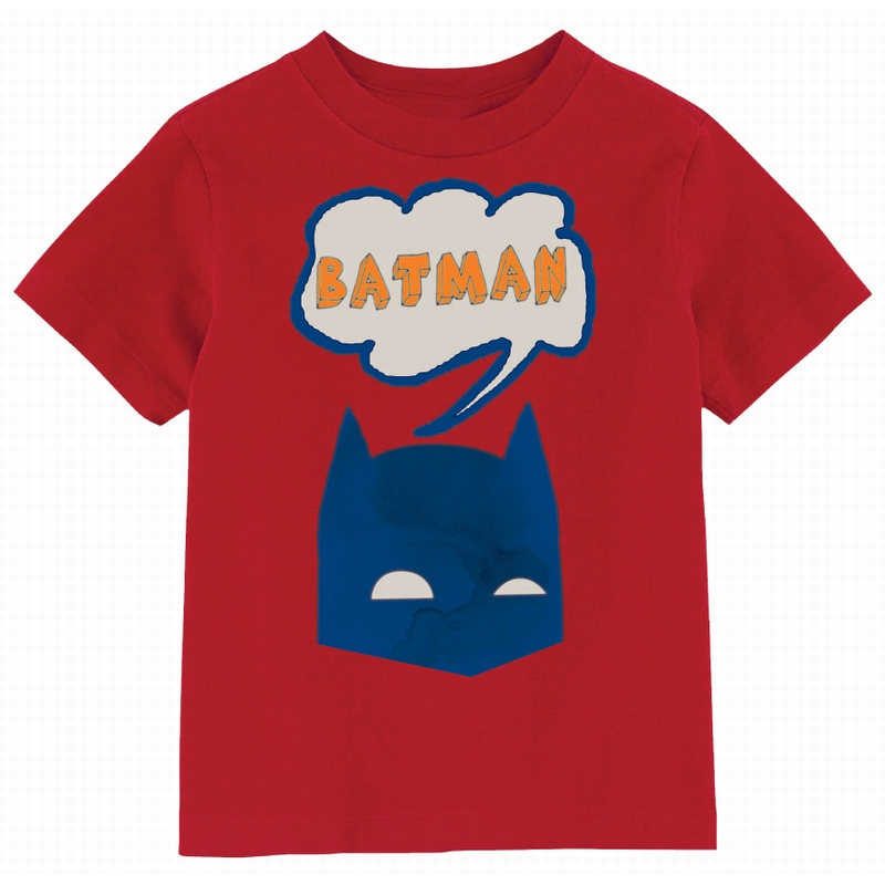 t shirt enfant rouge